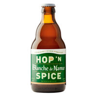 Bia Blanche de Namur Hop N Spice 4.5% Chai 330ml