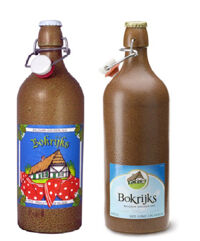 Bia Bokrijks Bỉ chai sứ 750ml