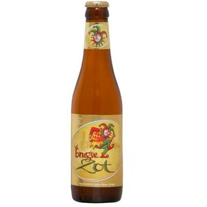 Bia Brugse Zot Blond 6% – Chai 330ml