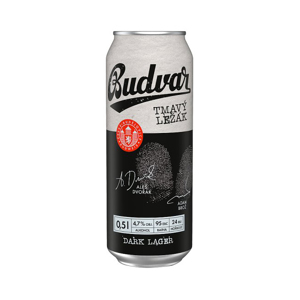 Bia Budweiser Budvar Dark 4,7% Tiệp – 24 lon 500ml