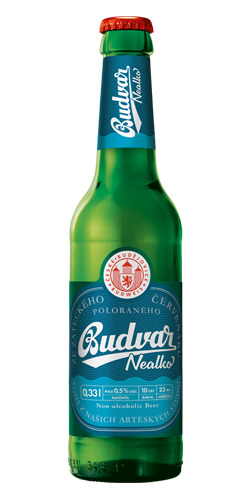 Bia Budweiser Budvar Nealko 0.5% Thùng 24 chai 330ml