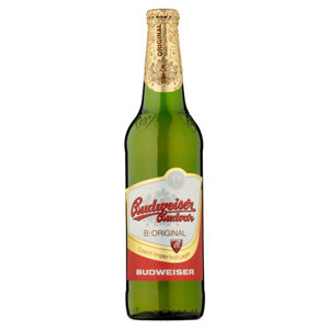 Bia Budweiser Budvar Original - Thùng 24, chai 330ml