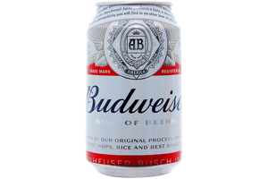 Bia Budweiser Mỹ - lon 330ml