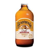 Bia Bundaberg Diet Ginger Beer Thùng 24 Chai 375ml