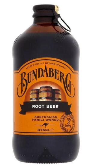 Bia Bundaberg Root Beer Thùng 12 chai 375ml