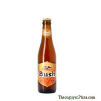 Bia Bush Ambré Triple chai 330 ml (12%)