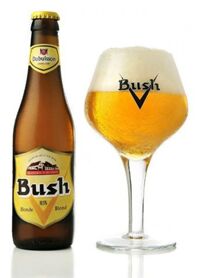 Bia Bush Blond 10.5% - thùng 24 chai 330ml