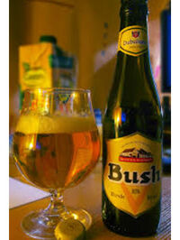 Bia Bush Blonde chai 750ml (10,5%)