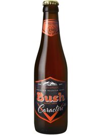 Bia Bush Caractere 12% Bỉ - chai 330ml