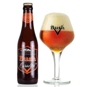 Bia Bush Caractere Tripel 12% Thùng 24 Chai 330ml