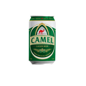 Bia Camel Lager (xanh) 330ml thùng 24 lon