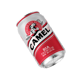 Bia Camel Premium (đỏ) thùng 24 lon 330ml