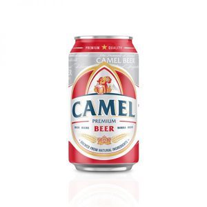 Bia Camel Premium (đỏ) thùng 24 lon 330ml