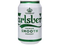 Bia Carlsberg Smooth Draught 4.8% Lốc 6 lon 330ml