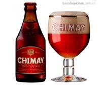 Bia Chimay đỏ 7% - chai 330ml