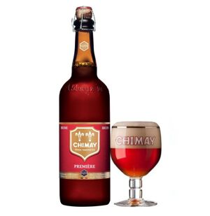 Bia Chimay Đỏ 7% – Chai 750ml – Thùng 12 Chai