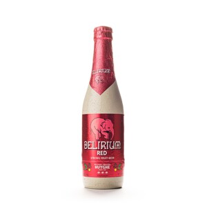 Bia Con Voi Delirium Red 8% – Chai 330ml – Thùng 24 Chai