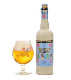 Bia Con Voi Delirium Tremens 8,5% chai 750ml thùng 12 chai (Bỉ) nhập khẩu nguyên thùng