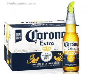 Bia Corona Extra chai 355ml