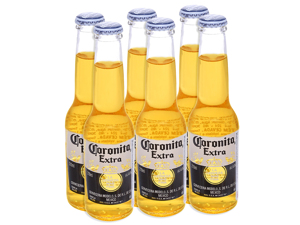 Bia Coronita Extra 4.5% - Lốc 6 chai 210ml