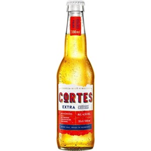 Bia Cortes Extra 4.5% - Chai 330ml