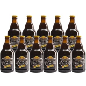 Bia Kasteel Cuvee Du Chateau 11% Bỉ - Thùng 24 chai x 330 ml