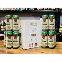 Bia Dinkelacker CD Pils 4,9% - 12 lon 500ml