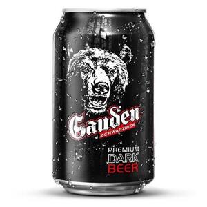 Bia Đức Gauden Schwarzbier Lon 330ml