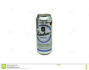 Bia Đức Paderborner Export Original German Beer lon 330ml