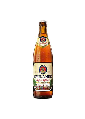 Bia Đức Paulaner hefe weissbier Naturtrub 5,5% chai 500ml