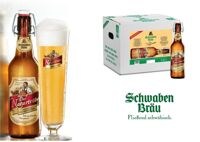 Bia Đức Schwaben Brau Das Naturtrube 500ml