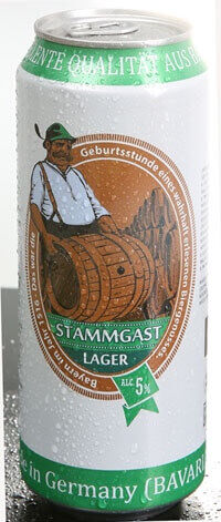 Bia Đức Stammgast Lager