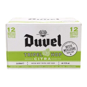 Bia Duvel Tripel Hops Citra 9.5% - 330ml x 12 chai