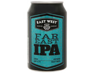 Bia East West Far East IPA lon 330ml