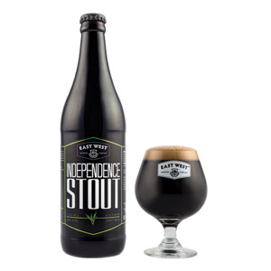 Bia East West Independence Stout 12% – Chai 500ml