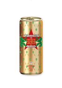 Bia Egerer Lager 4,8% Đức - 24 lon 500ml