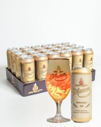 Bia Eibauer Hefeweizen Hell 5.2% Đức - 24 lon 500ml