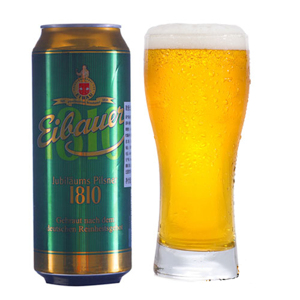 Bia Eibauer Pilsner 4,8% Đức - 12 lon 500ml