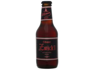 Bia Eibauer Zwick'l Dunkel 6.7% - Chai 250ml