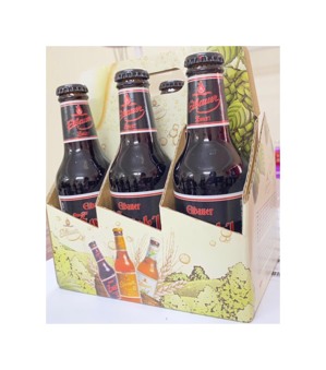 Bia Eibauer Zwick'l Dunkel 6.7% - lốc 6 chai 250ml