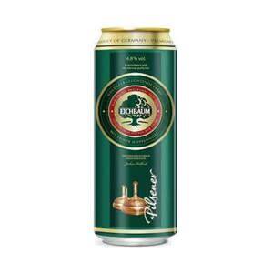 Bia Eichbaum Pilsener 4.9% lon 500ml thùng 24 lon