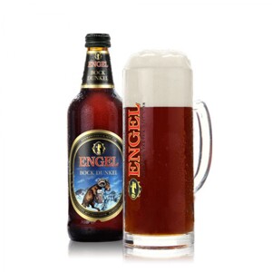 Bia Engel Bock Dunkel 7.2% thùng 15 chai 500ml