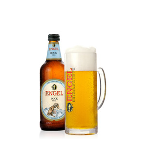 Bia Engel Bock Hell 7,2% Đức - chai 500ml