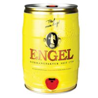 Bia Engel Gold 5.4% Đức - bom 5 lít