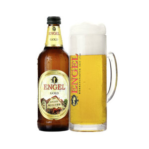 Bia Engel Gold 5.4% Đức - chai 500ml