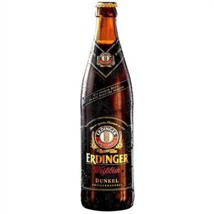 Bia Erdinger Weibbier Dunkel 5,3% – Chai 500ml thùng 12 chais