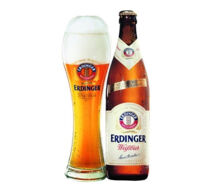 Bia Erdinger Weissbier 5.3% Đức - 12 chai 500ml