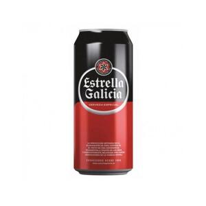 Bia Estrella Galicia 5.5% - Lon 330ml