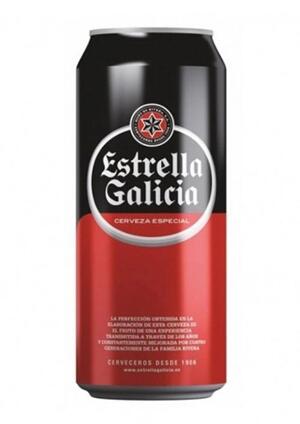 Bia Estrella Galicia Cerveza Especial - Lon 500ml