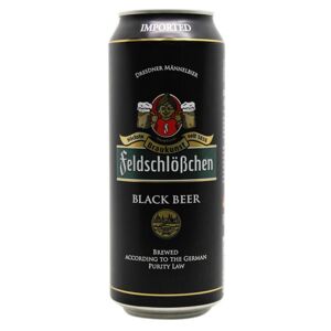 Bia Feldschlobchen Black 5% thùng 24 Lon 500ml